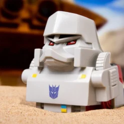Transformers Megatron TUBBZ Cosplaying Duck Collectible 12 Transformers Megatron TUBBZ Cosplaying Duck Collectible