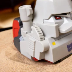 Transformers Megatron TUBBZ Cosplaying Duck Collectible 13 Transformers Megatron TUBBZ Cosplaying Duck Collectible