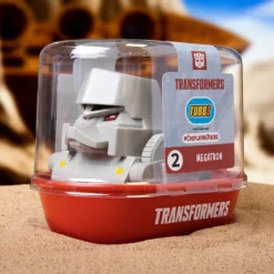 Transformers Megatron TUBBZ Cosplaying Duck Collectible 14 Transformers Megatron TUBBZ Cosplaying Duck Collectible