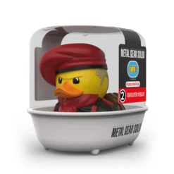 Metal Gear Solid Revolver Ocelot TUBBZ Collectible Duck