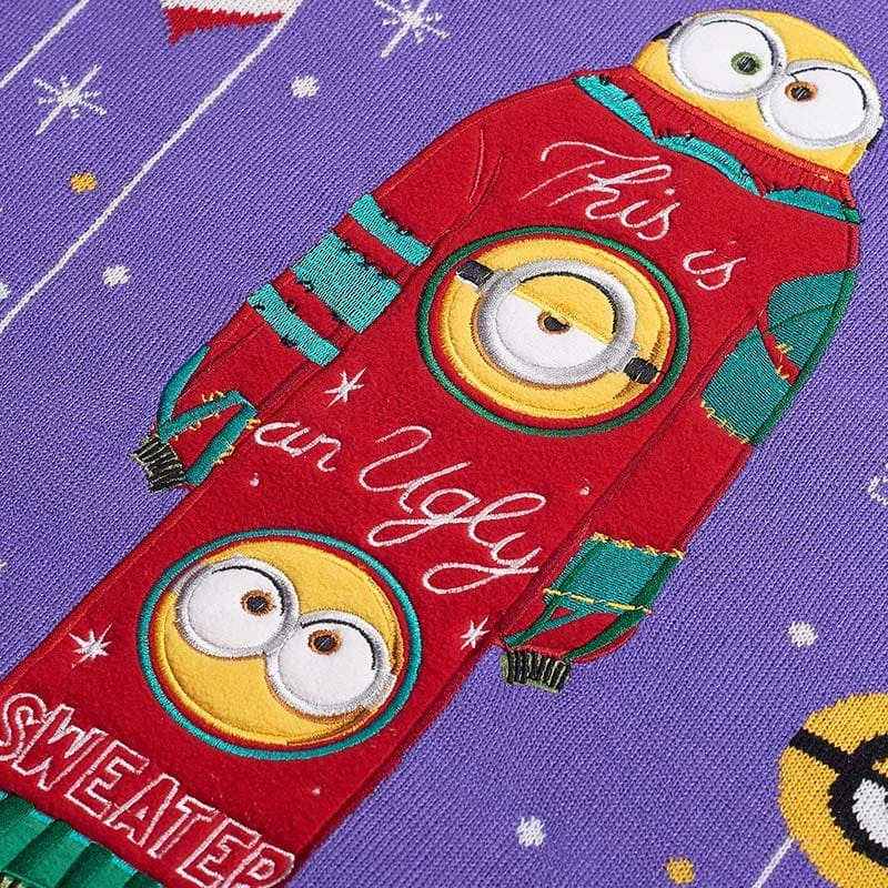 Official Minions Christmas Jumper / Ugly Sweater 10 Official Minions Christmas Jumper / Ugly Sweater