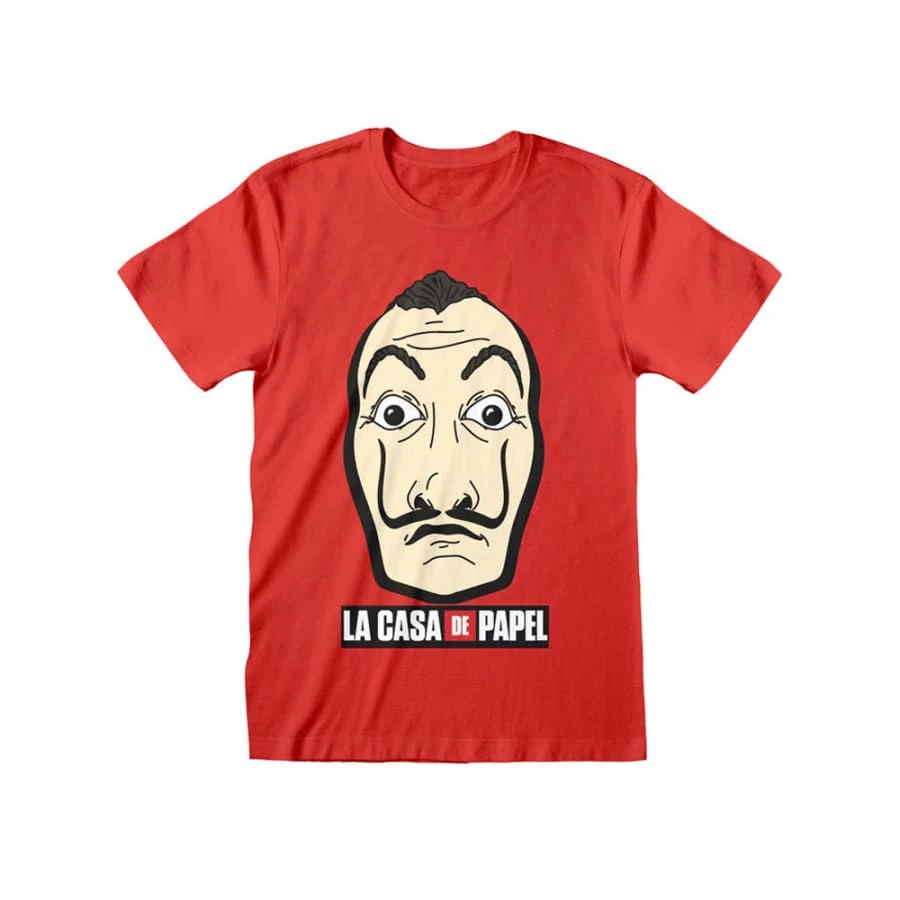 Money Heist T-Shirts Mask & Logo Apparel 3 Money Heist T-Shirts Mask & Logo Apparel