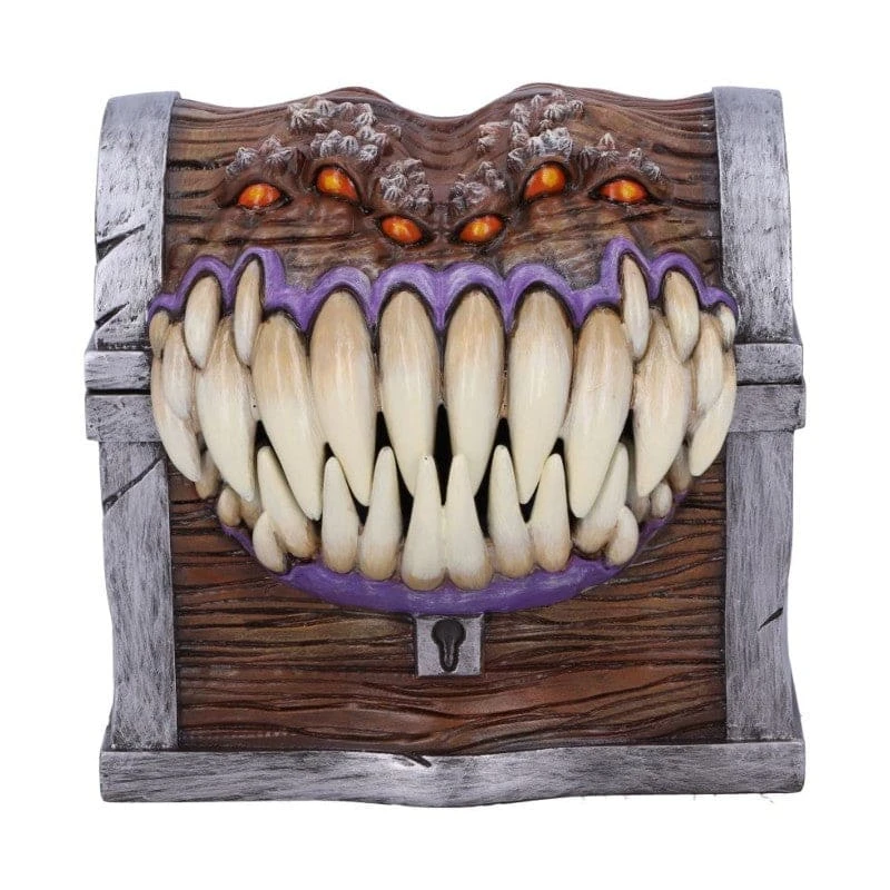Official Dungeons & Dragons Mimic Dice Box 11.3cm Homeware 5 Official Dungeons & Dragons Mimic Dice Box 11.3cm Homeware