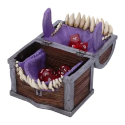 Official Dungeons & Dragons Mimic Dice Box 11.3cm Homeware 11 Official Dungeons & Dragons Mimic Dice Box 11.3cm Homeware