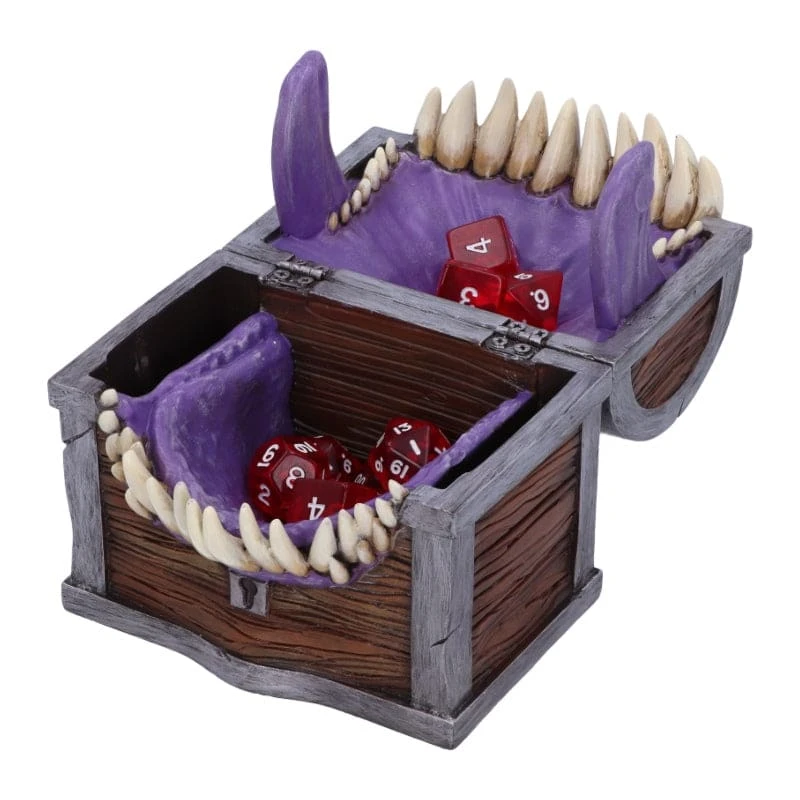 Official Dungeons & Dragons Mimic Dice Box 11.3cm Homeware 7 Official Dungeons & Dragons Mimic Dice Box 11.3cm Homeware