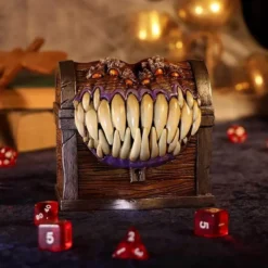 Official Dungeons & Dragons Mimic Dice Box 11.3cm Homeware