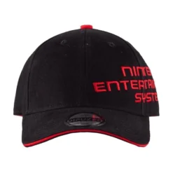 Gifts For Retro Collectors Official Nintendo NES Logo Adjustable Cap