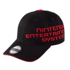 Gifts For Retro Collectors Official Nintendo NES Logo Adjustable Cap