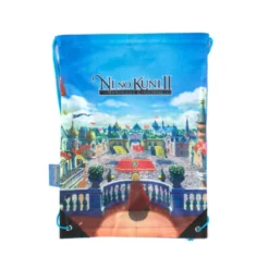 Official Ni No Kuni II Artwork Drawstring Bag