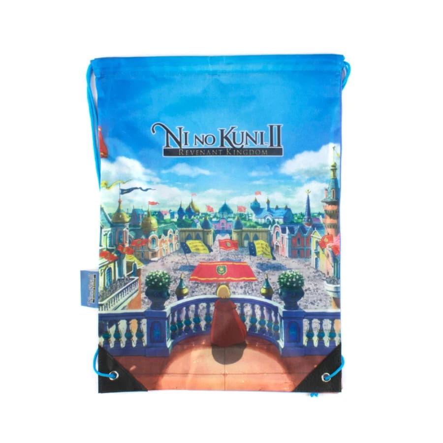 Official Ni No Kuni II Artwork Drawstring Bag 3 Official Ni No Kuni II Artwork Drawstring Bag