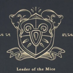 Official Ni No Kuni II ‘Leader Of The Mice’ T-Shirts