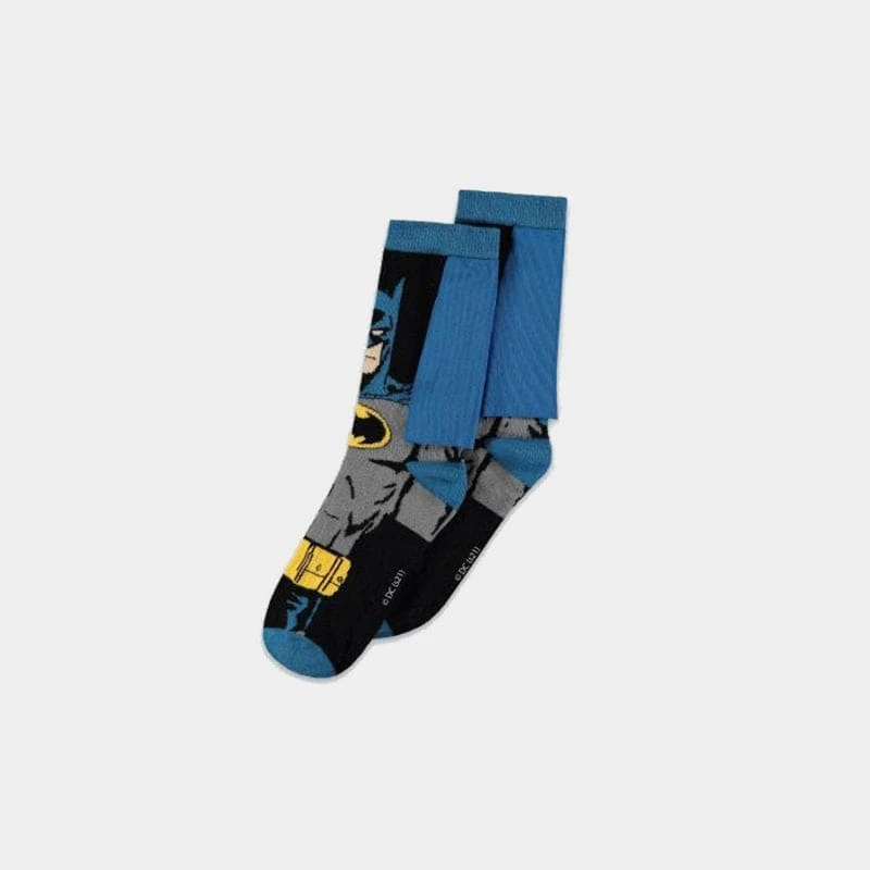 Official DC Comics Batman Novelty Socks (1 Pair) 3 Official DC Comics Batman Novelty Socks (1 Pair)