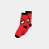 Official Marvel Spider-Man Novelty Socks (1 Pair) 1 Official Marvel Spider-Man Novelty Socks (1 Pair)