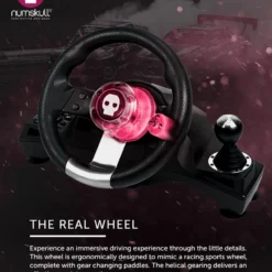 Numskull Multi Format Pro Steering Wheel (2022) Gaming Accessories