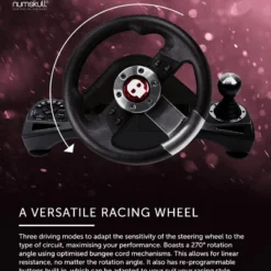 Numskull Multi Format Pro Steering Wheel (2022) Gaming Accessories