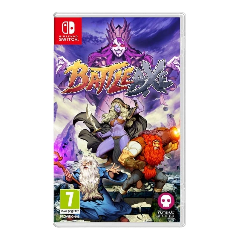 Battle Axe (Nintendo Switch) 3 Battle Axe (Nintendo Switch)