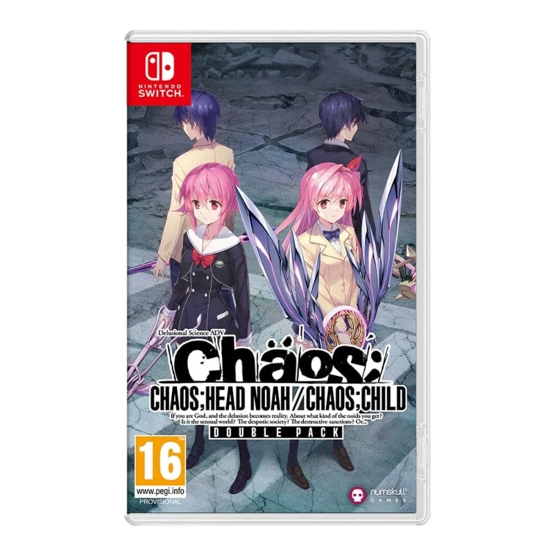 CHAOS;HEAD NOAH / CHAOS;CHILD Double Pack 3 CHAOS;HEAD NOAH / CHAOS;CHILD Double Pack