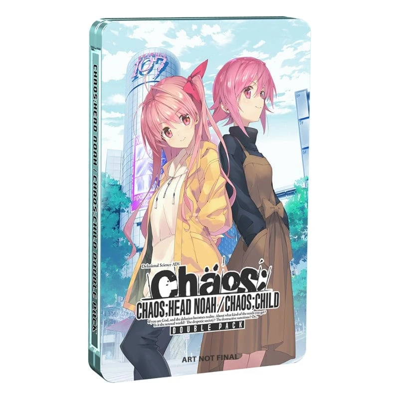CHAOS;HEAD NOAH / CHAOS;CHILD Double Pack 4 CHAOS;HEAD NOAH / CHAOS;CHILD Double Pack