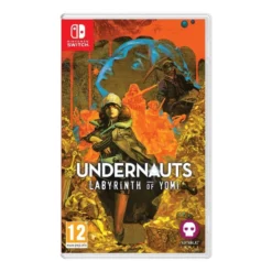 Games Undernauts: Labyrinth Of Yomi (Nintendo Switch)