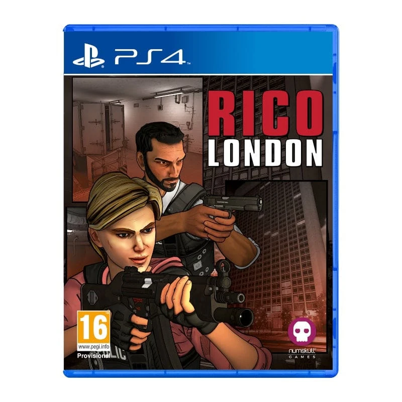 RICO London (PS4) 3 RICO London (PS4)