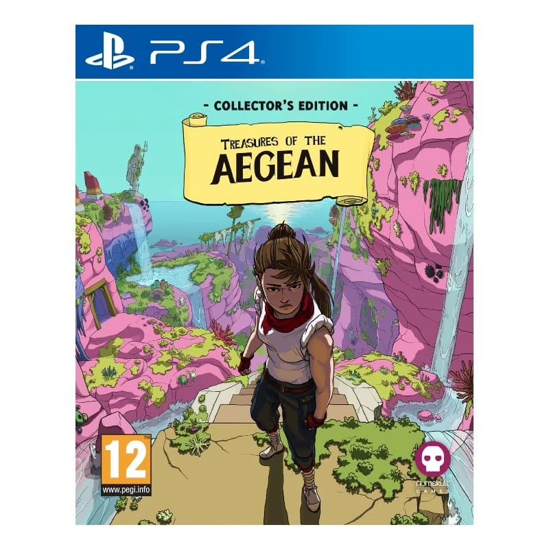 Games Treasures Of The Aegean Collector's Edition (PS4) 3 Games Treasures Of The Aegean Collector's Edition (PS4)