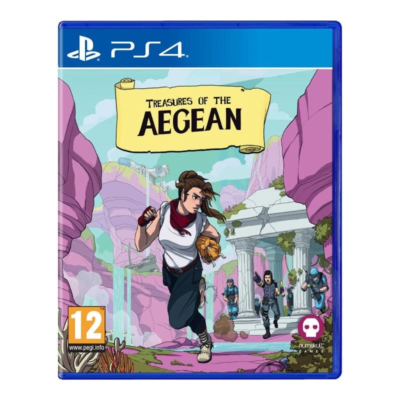 Treasures Of The Aegean (PS4) 3 Treasures Of The Aegean (PS4)