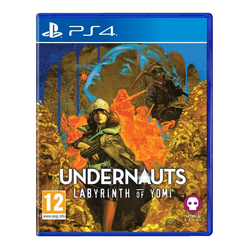 Undernauts: Labyrinth Of Yomi (PS4) Games 3 Undernauts: Labyrinth Of Yomi (PS4) Games