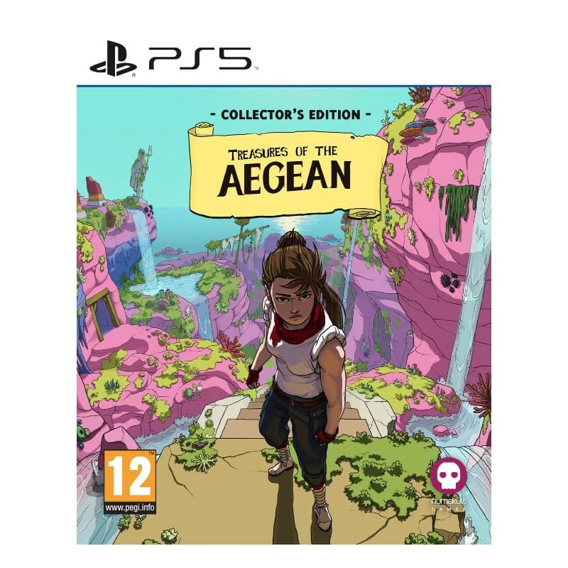 Treasures Of The Aegean Collector's Edition (PS5) Games 3 Treasures Of The Aegean Collector's Edition (PS5) Games