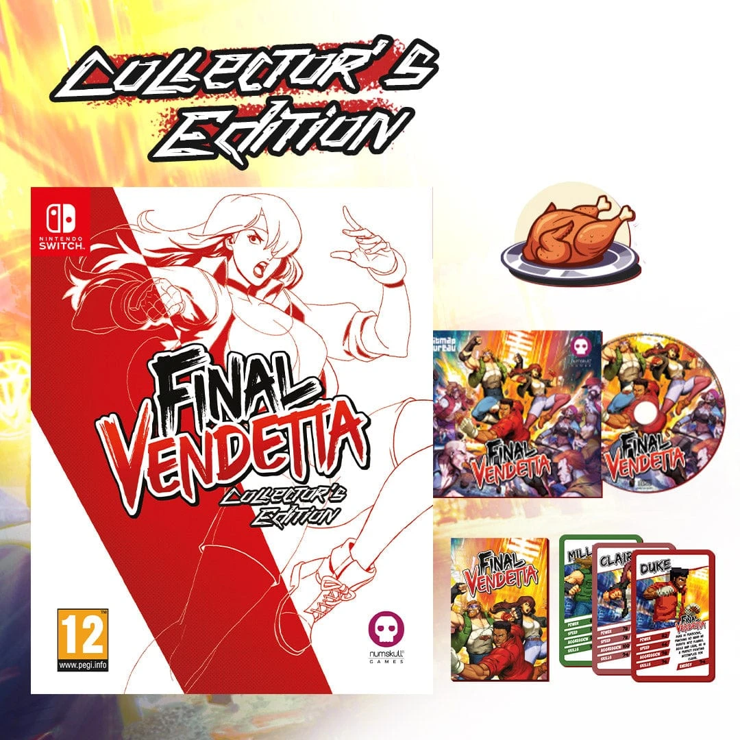 Final Vendetta Collector's Edition (Nintendo Switch) 3 Final Vendetta Collector's Edition (Nintendo Switch)