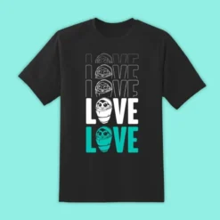 Official Destiny Fallen Baby ‘Love’ Black T-Shirts