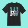 Official Destiny Fallen Baby ‘Fallen In Love’ Glow In The Dark Black T-Shirts Apparel