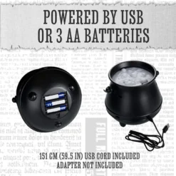 Homeware Official Harry Potter Cauldron Light