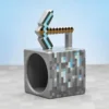 Official Minecraft Diamond Pickaxe Mug