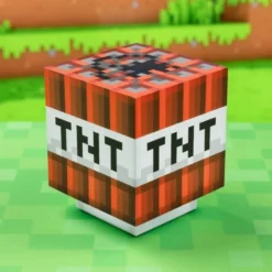 Official Minecraft TNT Light With Sound