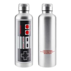 Gifts For Retro Collectors Official Nintendo NES Metal Water Bottle