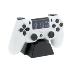 Official PlayStation White Controller Alarm Clock Homeware
