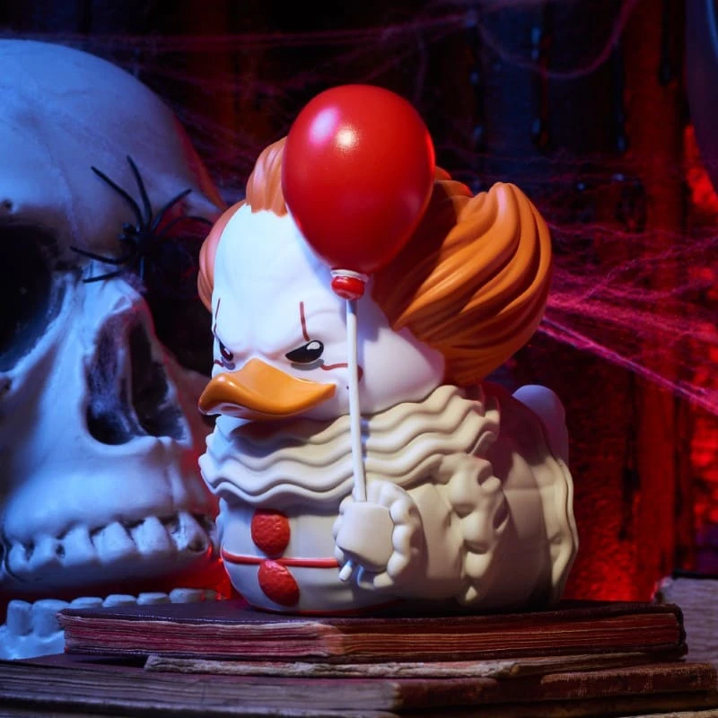 IT Pennywise TUBBZ Cosplaying Duck Collectible 3 IT Pennywise TUBBZ Cosplaying Duck Collectible