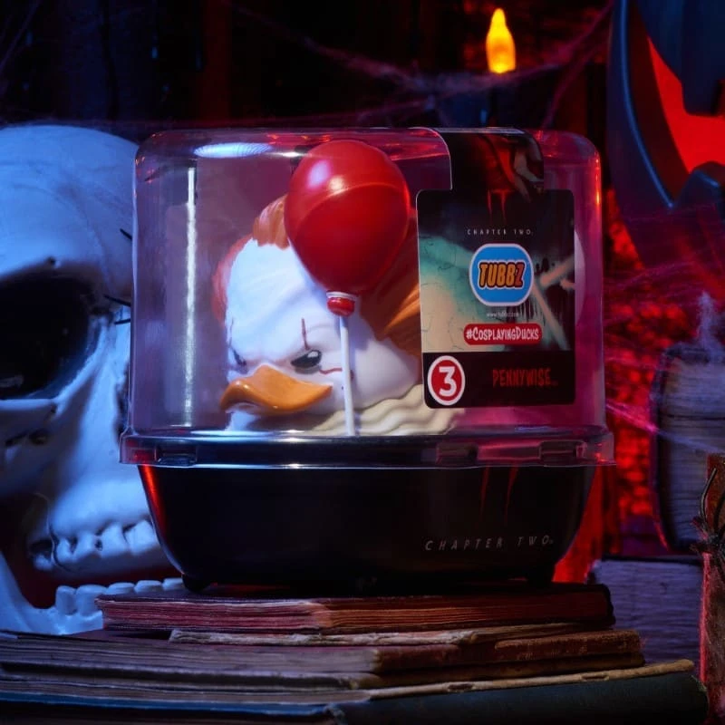 IT Pennywise TUBBZ Cosplaying Duck Collectible 4 IT Pennywise TUBBZ Cosplaying Duck Collectible