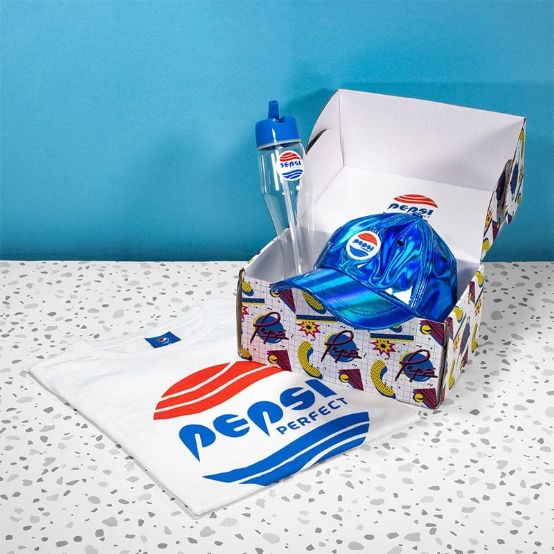 Pepsi Perfect Giftset - White Edition 3 Pepsi Perfect Giftset - White Edition