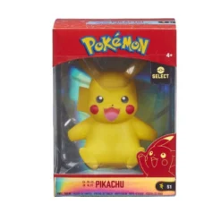 Official Pokemon Pikachu 10cm (4