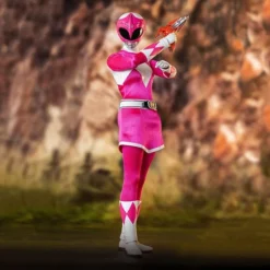 Official ThreeZero Mighty Morphin Power Rangers 1:6 Scale Pink Power Ranger Figure