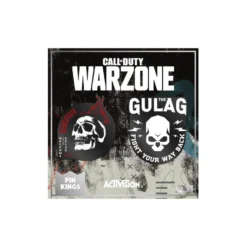 Pin Kings Call Of Duty Warzone Enamel Pin Badge Set 2.3 Accessories