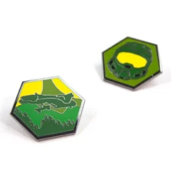 Pin Kings Halo Enamel Pin Badge Set 1.3