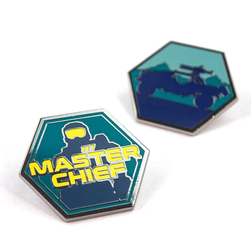 Pin Kings Halo Enamel Pin Badge Set 1.1 Accessories 3 Pin Kings Halo Enamel Pin Badge Set 1.1 Accessories