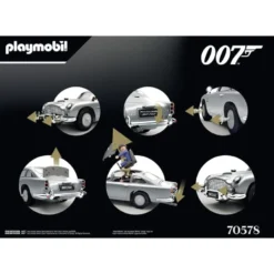 Official Playmobil James Bond Aston Martin DB-5 Goldfinger 38cm (15