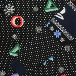 PlayStation Christmas Jumper Official PlayStation Symbols Black Christmas Jumper / Ugly Sweater
