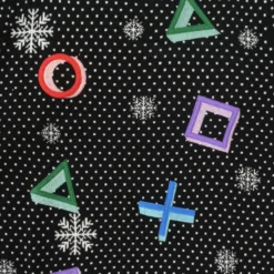 PlayStation Christmas Jumper Official PlayStation Symbols Black Christmas Jumper / Ugly Sweater
