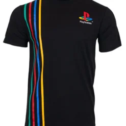 Official PlayStation Stripes T-Shirts