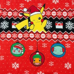 Official Pokemon Christmas Jumper / Ugly Sweater Nintendo 11 Official Pokemon Christmas Jumper / Ugly Sweater Nintendo