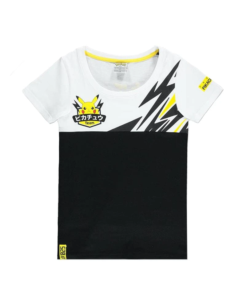 Pokemon - Olympics - Team Pika Women's T-Shirts 3 Pokemon - Olympics - Team Pika Women's T-Shirts